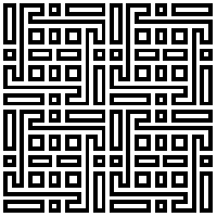Labyrinth | V=28_013-017 Labyrinth | V=28_013-017